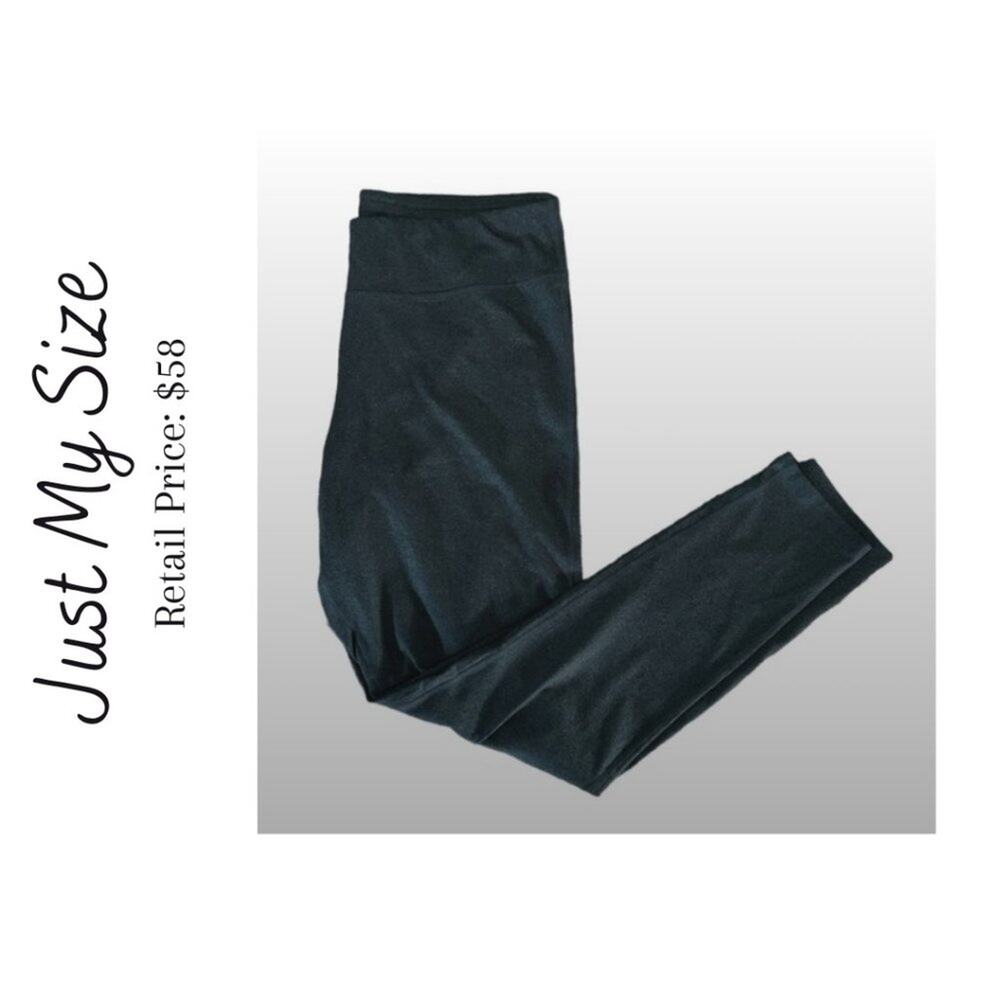 NWOT JMS Just My Size Activewear Gray Pants Size 2x